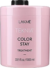 Colored Hair Care Mask - Lakme Teknia Color Stay Treatment — photo N3