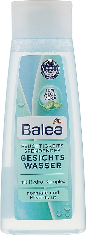 Moisturizing Face Tonic - Balea — photo N9