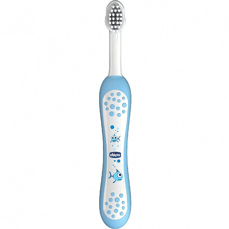 Toothbrush, blue - Chicco — photo N1