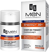 Face Cream - AA Men Advanced Care Energy 30+ Face Cream Energizing — photo N6