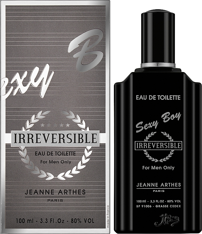 Jeanne Arthes Sexy Boy Irreversible - Eau de Toilette — photo N2