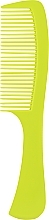 Fragrances, Perfumes, Cosmetics Comb, lime, 20.5 cm - Ampli