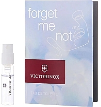 Fragrances, Perfumes, Cosmetics Victorinox Swiss Army Forget Me Not - Eau de Toilette (sample)