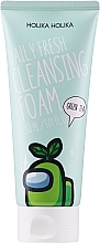 Green Tea Cleansing Foam - Holika Holika Among Us Daily Fresh Cleansing Foam Green Tea — photo N1