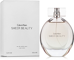 Fragrances, Perfumes, Cosmetics Calvin Klein Sheer Beauty - Eau de Toilette (tester with cap)