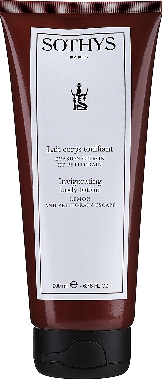 Invigorating Body Lotion - Sothys Invigorating Body Lotion — photo N4