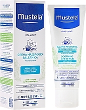 Fragrances, Perfumes, Cosmetics Balm for Body - Mustela Soothing Chest Rub