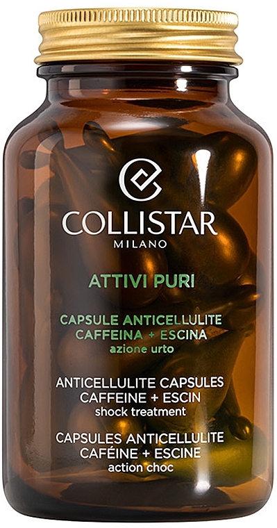 Anti-Cellulite Capsules - Collistar Anticellulite Capsules Caffeine — photo N1