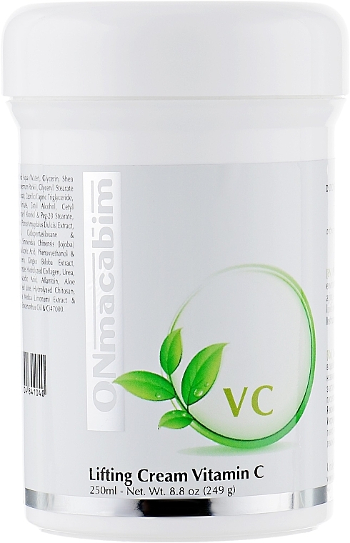 Lifting Vitamin C Cream - Onmacabim VC Cream Vitamin C — photo N1