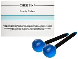 Fragrances, Perfumes, Cosmetics Beauty Globes, 2 pcs - Christina Beauty Globes