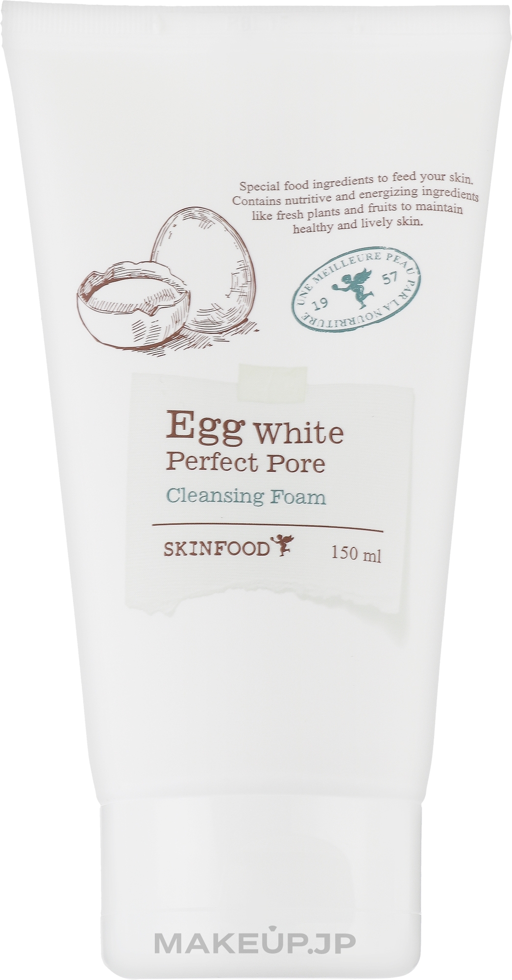 Pore Cleansing Foam - SkinFood Egg White Perfect Pore Cleansing Foam — photo 150 ml