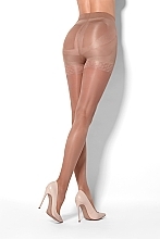 Push-Up Tights 20 Den, visone - MONA — photo N8