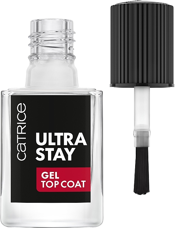 Top Coat - Catrice Ultra Stay Gel Top Coat — photo N1