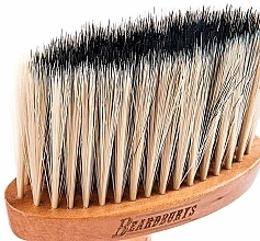 Neck Brush - Beardburys Neck Brush — photo N2