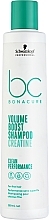 Shampoo for Thin Hair - Schwarzkopf Professional Bonacure Volume Boost Shampoo Ceratine — photo N9