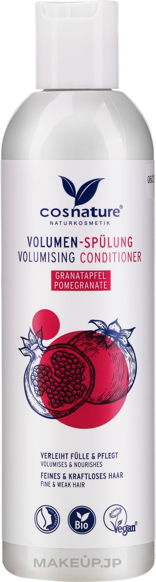 Conditioner "Pomegranate" - Cosnature Volume Conditioner — photo 250 ml