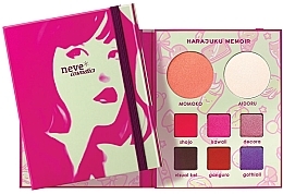 Fragrances, Perfumes, Cosmetics Makeup Palette - Neve Cosmetics Harajuku Memoir Palette