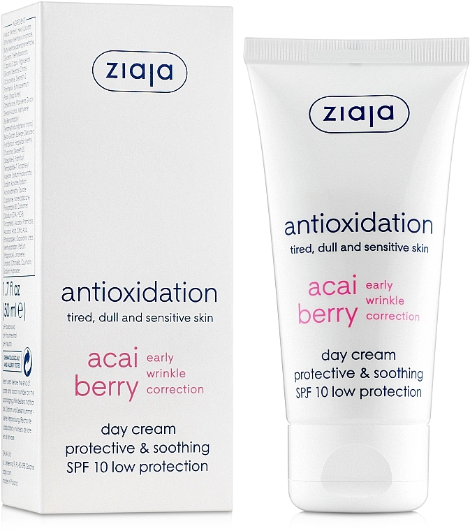 Day Cream for Face - Ziaja Face Cream — photo N8