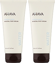 Duet Moisturizing Hand & Foot Set - Ahava Kit Duo Water Hand & Foot — photo N2