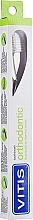 Fragrances, Perfumes, Cosmetics Medium Toothbrush, transparent white - Dentaid Vitis Orthodontic