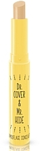 Fragrances, Perfumes, Cosmetics Concealer - Virtual Dr. Cover & Mr. Hide Camouflage Concealer