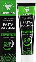 Coal Toothpaste - Dentino Charcoal Tothpaste — photo N2