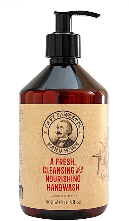 Nourishing Cleansing Hand Wash - Captain Fawcett A Fresh Cleansing Nourishing Hand Wash — photo N1