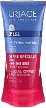 Fragrances, Perfumes, Cosmetics Set - Uriage Bebe 1st Set (shmp/200ml + clean/cr/200ml)