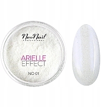 Nail Design Powder - NeoNail Professional Arielle Effect — photo N4