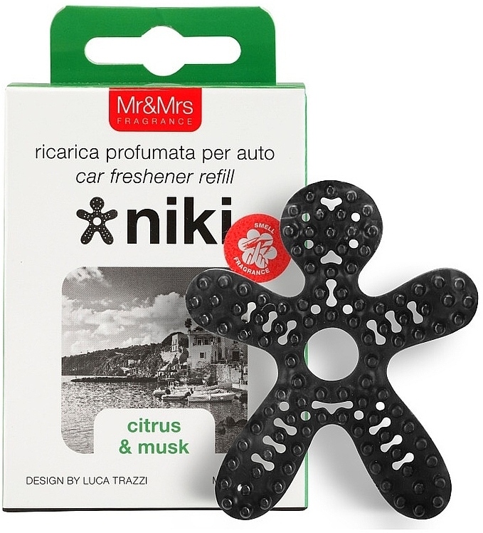 Car Freshener Refill - Mr&Mrs Niki Citrus & Musk Refill — photo N4