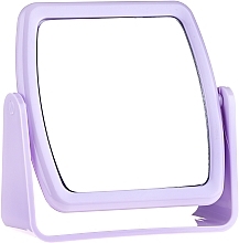 Fragrances, Perfumes, Cosmetics Stand Mirror 85727, square, lilac - Top Choice Beauty Collection Mirror