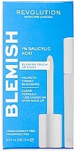Anti-inflammatory Face Stick with Salicylic Acid - Revolution Skincare 1% Salicylic Acid Blemish Touch Up Stick — photo N1
