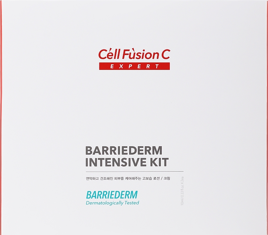 GIFT! Set - Cell Fusion C Barriederm Intensive (b/lotion/10ml + b/cream/10ml) — photo N3