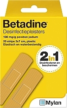 Fragrances, Perfumes, Cosmetics Disinfectant Plaster, 2x7 cm - Betadine Disinfectant Plaster