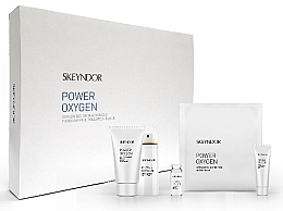 Fragrances, Perfumes, Cosmetics 5-Piece Detox Oxygenation Anti-Pollution Set - Skeyndor Power Oxigen