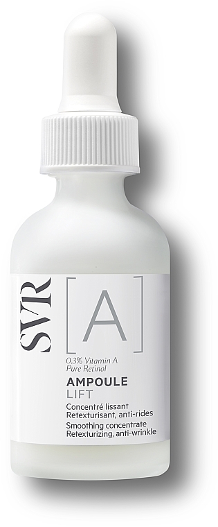Vitamin A Concentrate - SVR [A] Ampoule Lift Smoothing Concentrate — photo N1