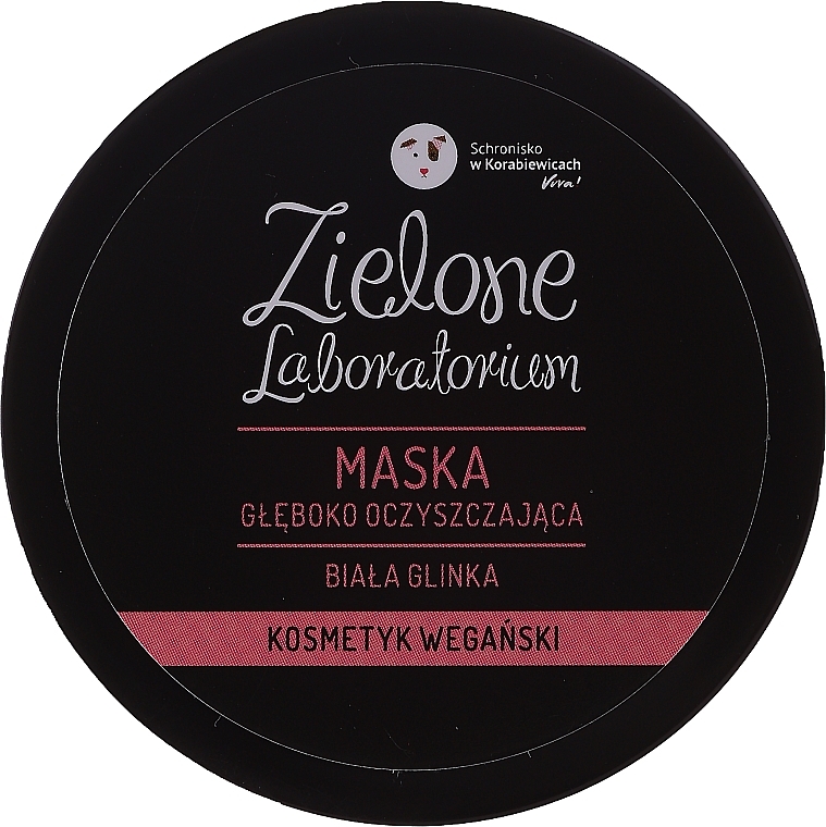 Deep Cleansing White Clay Face Mask - Zielone Laboratorium — photo N9