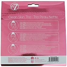 Skin Cleansing Pad Set - W7 Clean Skin Trio Pads — photo N3