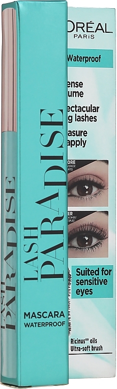 Waterproof Mascara - L'Oreal Paris Paradise Extatic Mascara Waterproof — photo N3