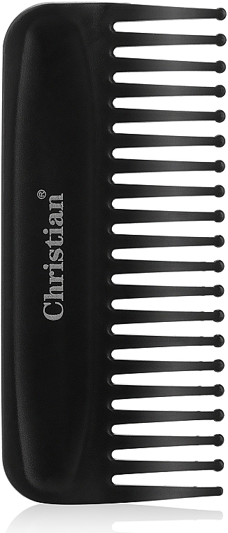 Rare-Tooth Carbon Comb, CLR-318 - Christian — photo N1