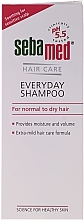 Normal & Dry Hair Shampoo - Sebamed Classic Everyday Shampoo — photo N9
