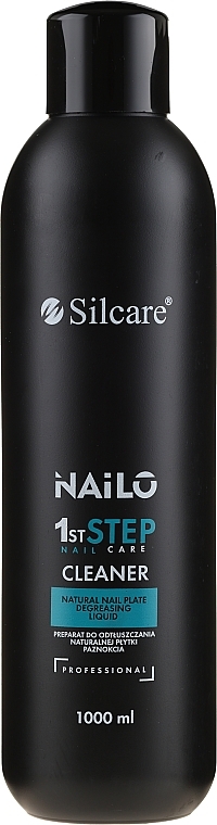 Nail Plate Cleaner - Silcare Nailo 1st Step Nail Cleaner — photo N3