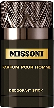 Fragrances, Perfumes, Cosmetics Missoni Parfum Pour Homme - Deodorant-Stick