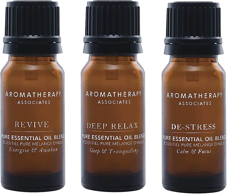 Set - Aromatherapy Associates Essential Oil Blends Collection (oil/3x10ml) — photo N5