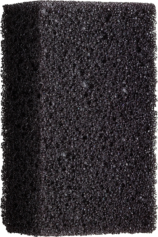 Foot Pumice 1080-VO, coarse abrasive, black - Deni Carte — photo N3