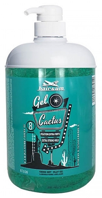 Styling Gel with Cactus Extract - Hairgum Cactus Fixing Gel — photo N6