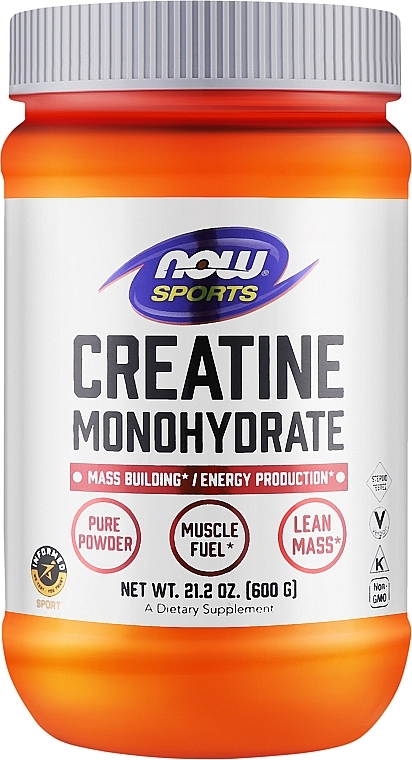 Creatine Powder - Now Foods Creatine Monohydrate Pure Powder — photo N2