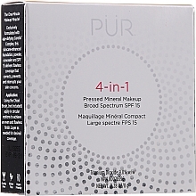 Fragrances, Perfumes, Cosmetics Mineral Foundation - Pur 4-In-1 Pressed Mineral Makeup SPF15
