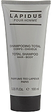 Fragrances, Perfumes, Cosmetics Ted Lapidus Lapidus Pour Homme - Shower Gel-Shampoo