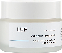 Concentrated Anti-Inflammatory Face Cream "Vitamin Complex" - Luff Active Vitamin Complex Face Cream — photo N3